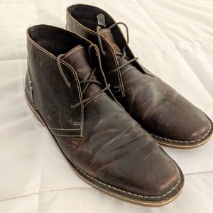 Steve Madden leather Chukka Boots